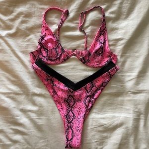 OneOne Swimwear bikini Rocco top Jesse Bottom